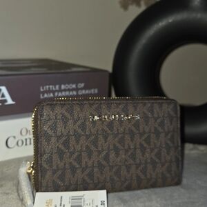 Michael Kors Brown Wallet